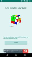 Easy Cube Solver Affiche