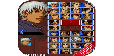 Guide for King of Fighters 99 kof 99