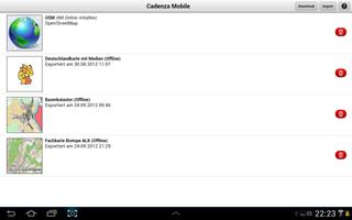 Cadenza Mobile captura de pantalla 1