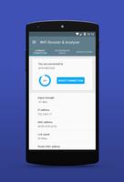 برنامه‌نما WiFi Booster & Analyzer 2017 عکس از صفحه