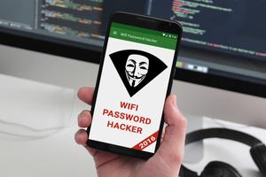 Wifi Hacker Prank 2017 poster