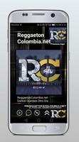 Reggaeton Colombia Plakat