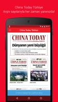 China Today Türkiye الملصق