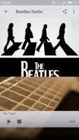 Music and Radio The Beatles Affiche