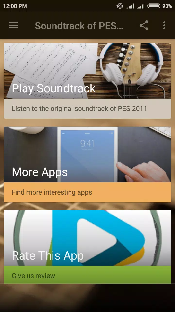 Soundtrack of PES 2011 APK (Android App) - Baixar Grátis