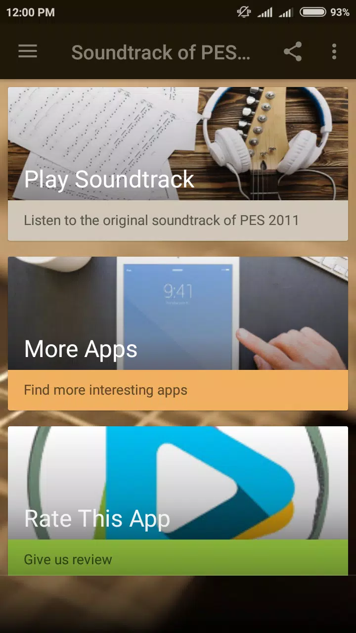 Soundtrack of PES 2011 APK pour Android Télécharger