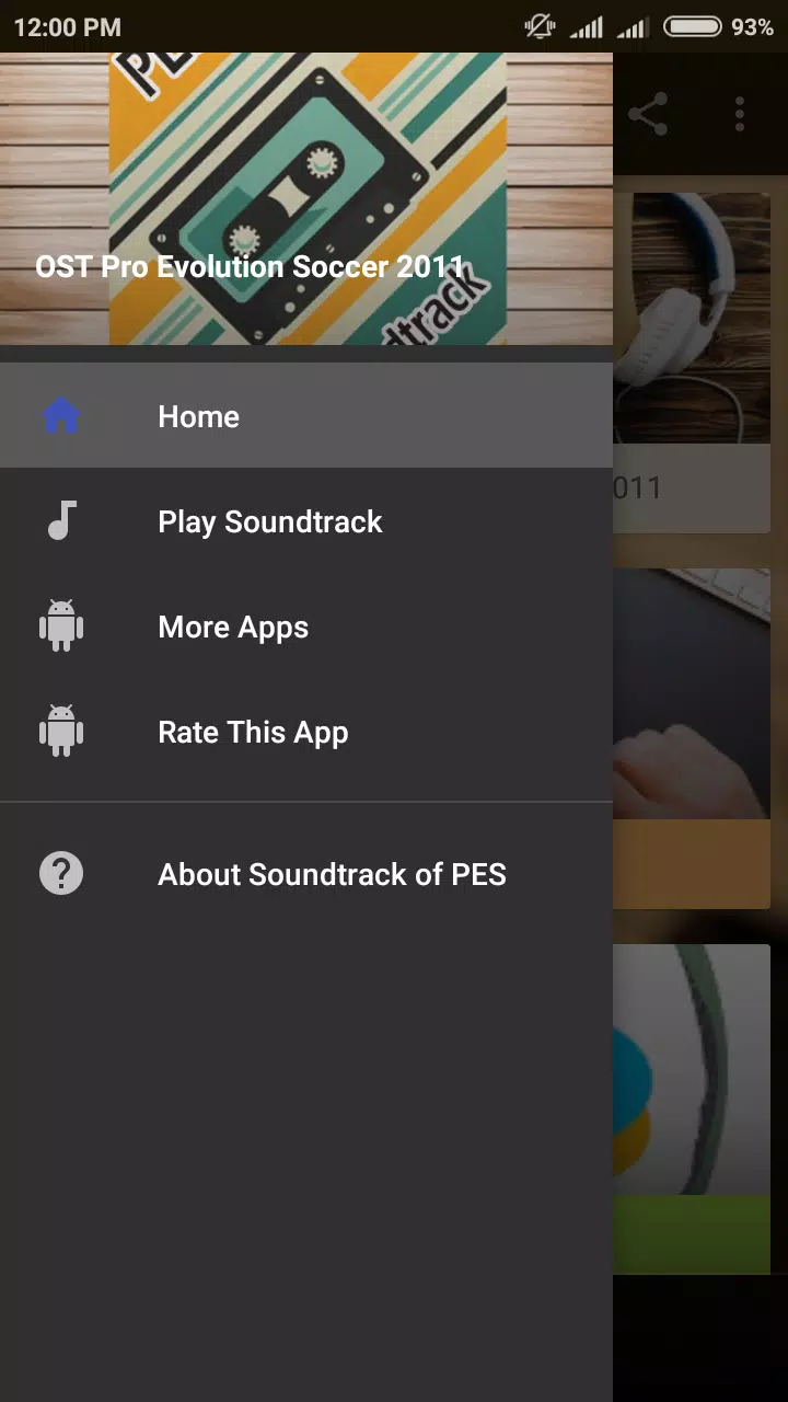 Soundtrack of PES 2011 APK pour Android Télécharger