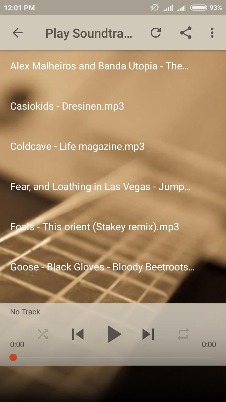 Soundtrack of PES 2012 APK pour Android Télécharger