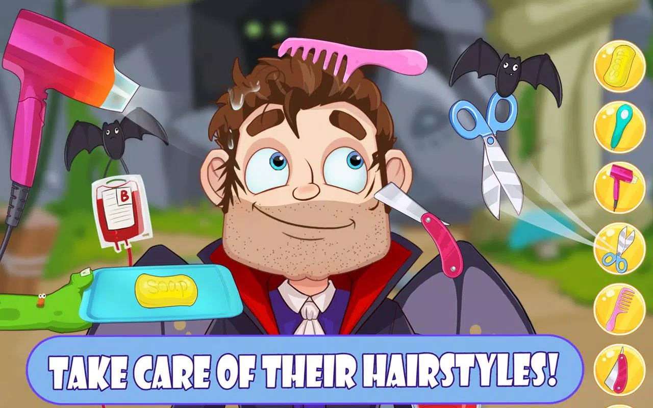 Download do APK de Monster Crazy Hair Salon para Android