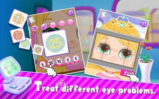 Super Crazy Eye Doctor - Doctor Simulator Games Affiche