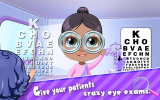 Super Crazy Eye Doctor - Doctor Simulator Games capture d'écran 1