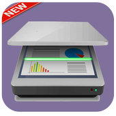 pdf scanner document scan ocr icon
