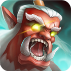 Redstone Uprising - Hero Clash أيقونة