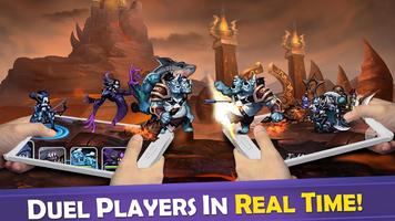 Redstone Uprising - Hero Clash پوسٹر