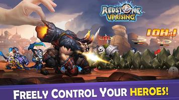 Redstone Uprising - Hero Clash imagem de tela 1