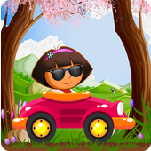 👸 Princess DORA Racing icon