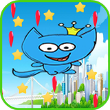 Doremon Cat Fly Game icon