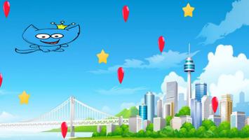 Doremon Cat Fly Game screenshot 3