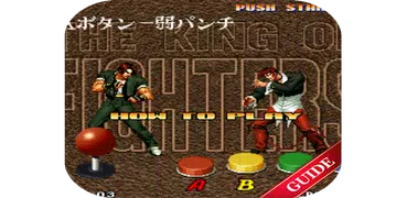 Guide for King of Fighters 96 kof 96