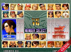 Tips King of Fighters 2002 magic plus 2 kof 2002 포스터