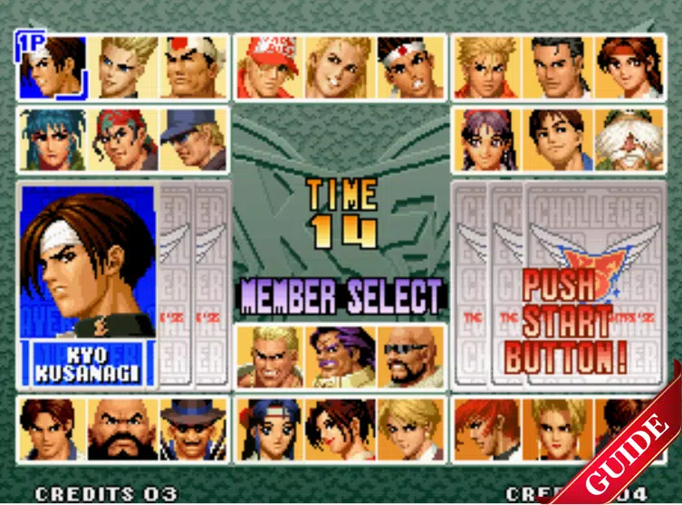 Guide for King of Fighters 2002 magic plus 2 iori APK 1.10.4 for