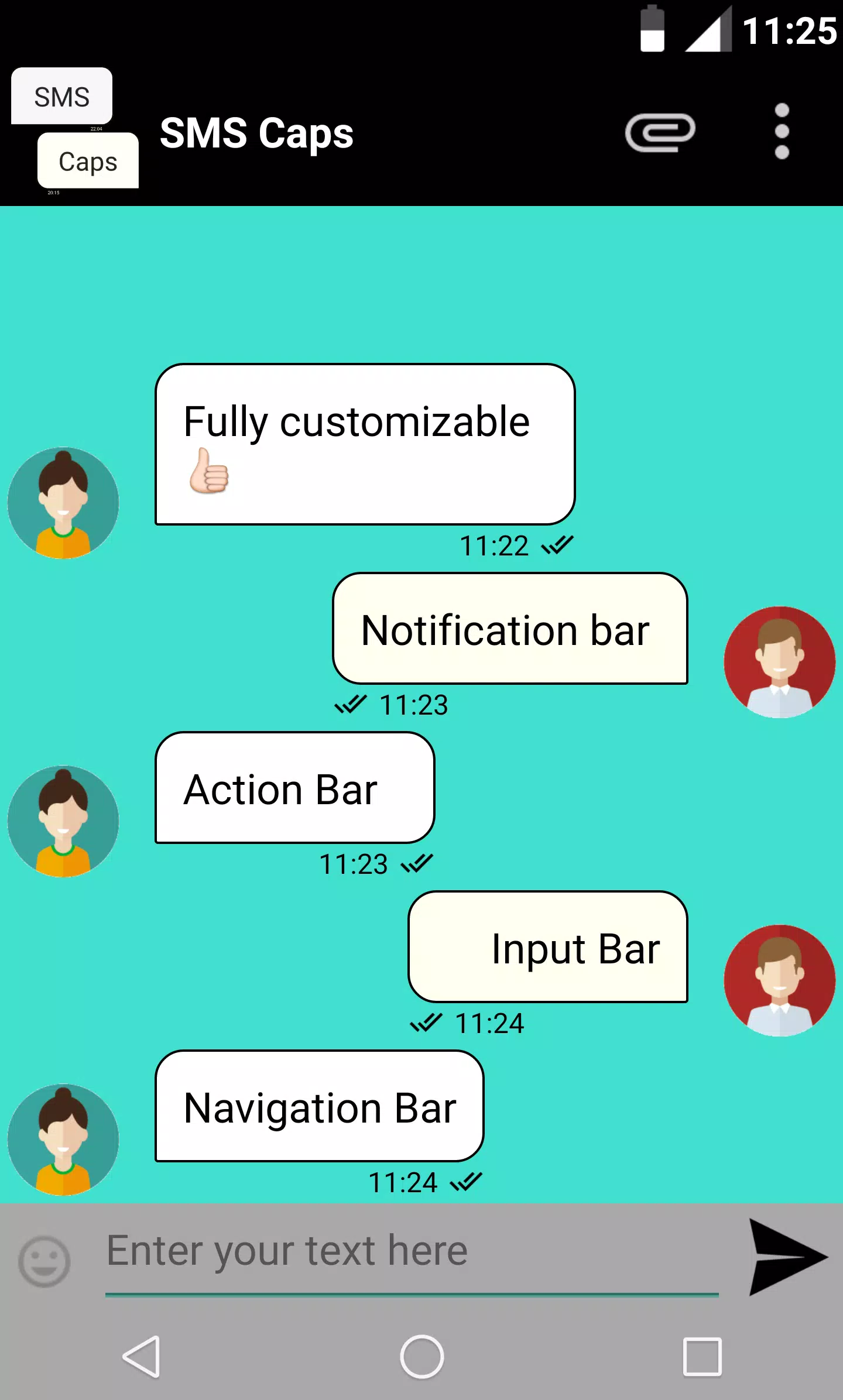 SMS Caps APK for Android Download