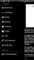 St Brigids GAA - Kiltoom screenshot 1