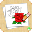 How To Draw A Rose StepByStep