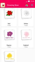 Poster Disegnare Rose Step By Step