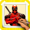 How To Draw Deadpool Step By Step APK