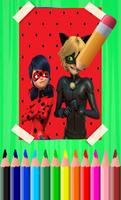 How To Draw Ladybug & Cat Noir From Miraculous تصوير الشاشة 3