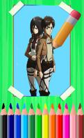 How To Draw Attack On Titans Step By Step Affiche