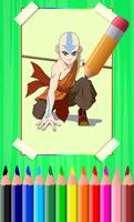 Cómo dibujar personajes de Avatar Poster