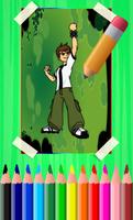 How To Draw Ben Ten Step By Step تصوير الشاشة 3