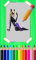 How To Draw Catwoman Step By Step স্ক্রিনশট 1