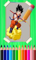 How to Draw Dragon Ball Z Characters Step By Step poster