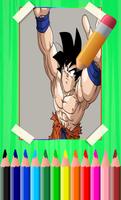 How to Draw Dragon Ball Z Characters Step By Step screenshot 2