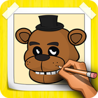 How To Draw FNAF Step By Step icon
