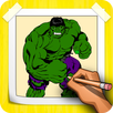How To Draw Hulk Step By Step APK