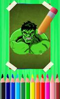 How To Draw Hulk Step By Step تصوير الشاشة 2