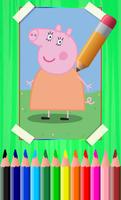 How To Draw Peppa Pig Step By Step syot layar 1