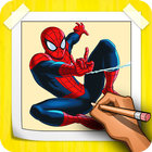 How to Draw Amazing SpiderMan Characters 圖標
