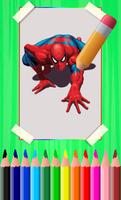 How to Draw Amazing SpiderMan Characters Affiche