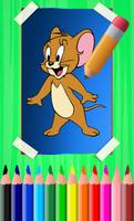 How To Draw Tom & Jerry Step By Step Cartaz