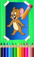 How To Draw Tom & Jerry Step By Step پوسٹر