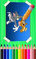 How To Draw Tom & Jerry Step By Step syot layar 2