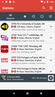 Smart Radio Canada capture d'écran 1