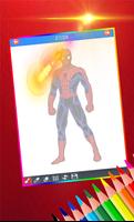 Learn How To Draw Spider-Man From Superheroes Affiche