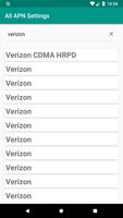 All APN Settings screenshot 1