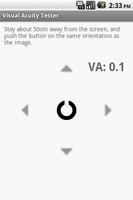 Visual Acuity Tester screenshot 2